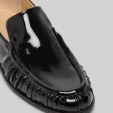 Mocassini in pelle lucida in nero Marsell - uomo 