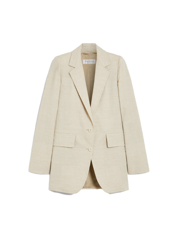 Blazer monopetto acacia in beige Maxmara - donna 