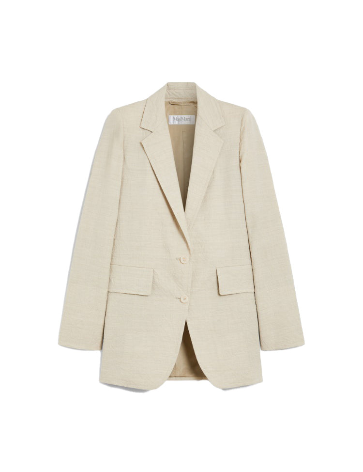 Blazer monopetto acacia in beige Maxmara - donna 