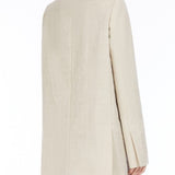 Blazer monopetto acacia in beige Maxmara - donna 