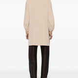 Blusa con ricami quadro in beige Maxmara -donna 