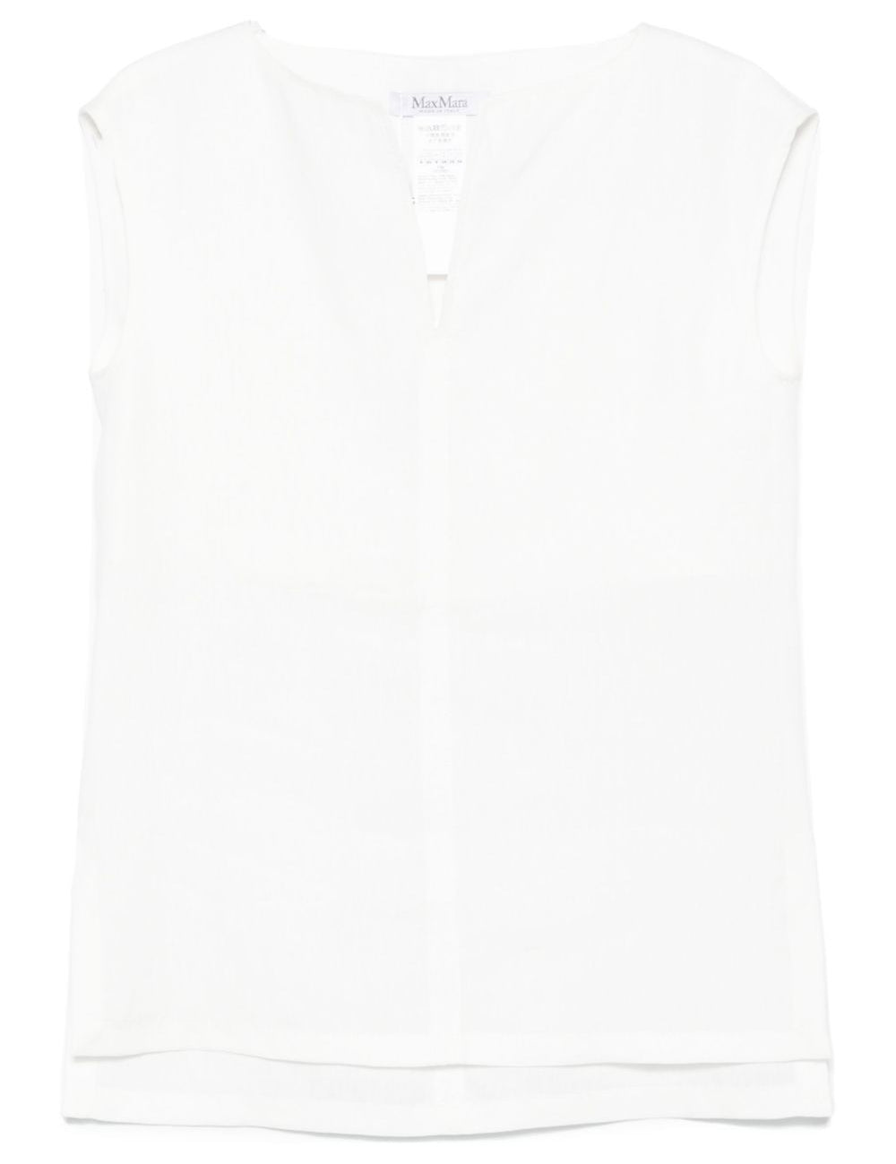 Top Colimbo in bianco Maxmara - donna 