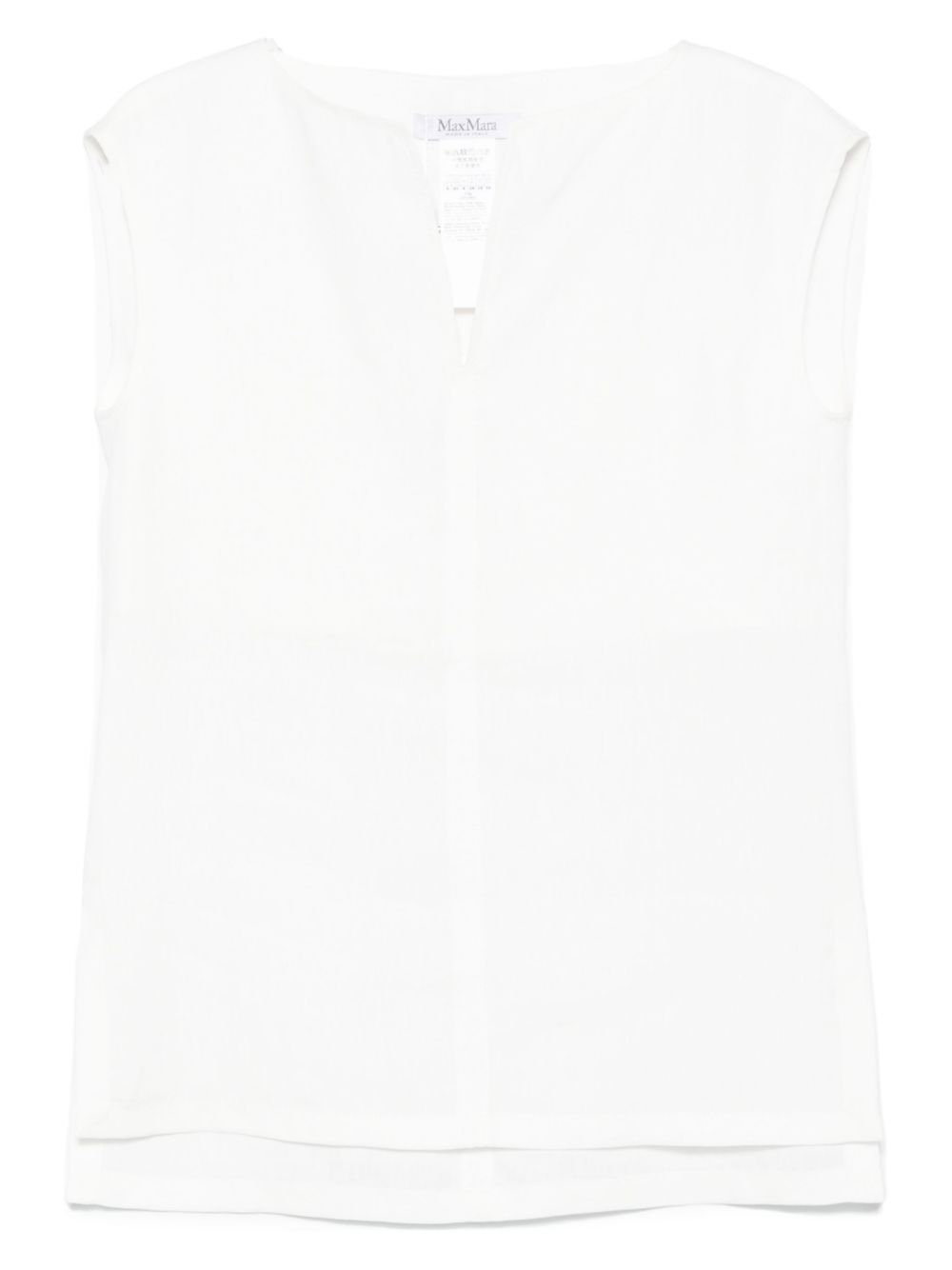 Top Colimbo in bianco Maxmara - donna 