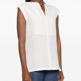 Top Colimbo in bianco Maxmara - donna 