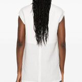 Top Colimbo in bianco Maxmara - donna 