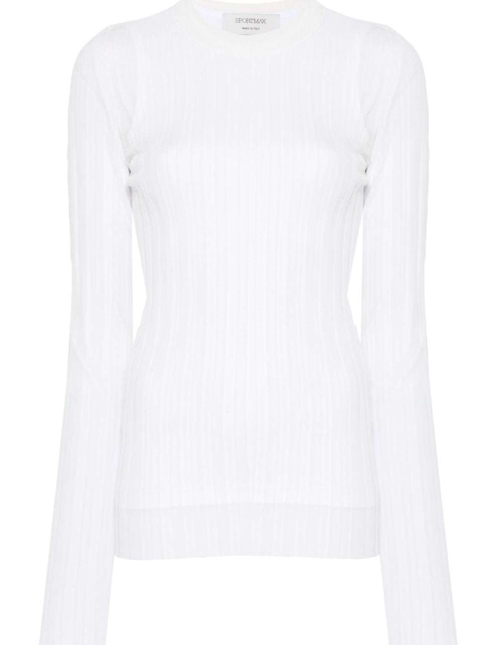 Top Acino in bianco Sportmax - donna 