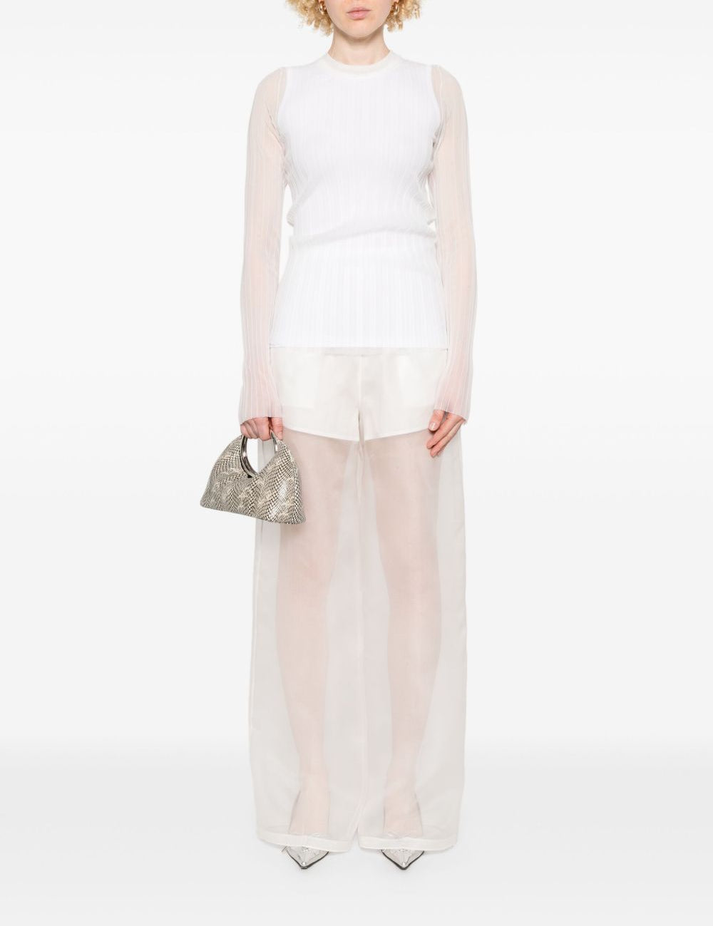 Top Acino in bianco Sportmax - donna 