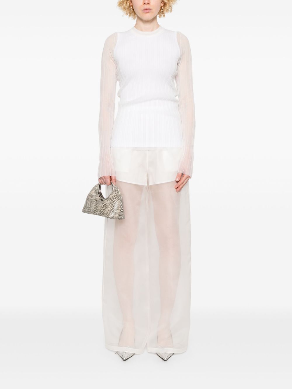 Top Acino in bianco Sportmax - donna 