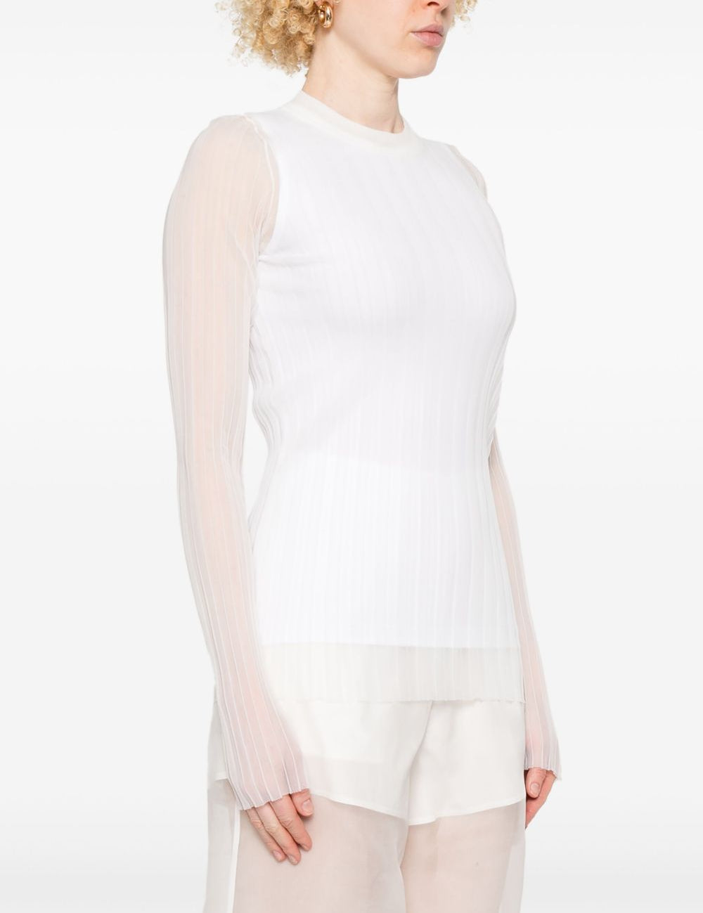 Top Acino in bianco Sportmax - donna 