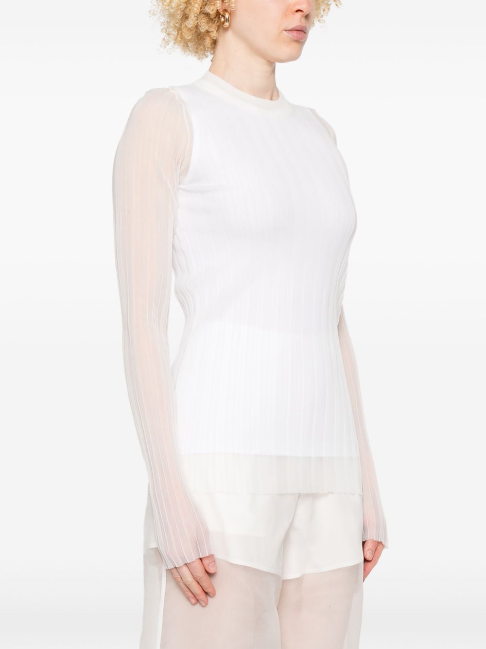 Top Acino in bianco Sportmax - donna 