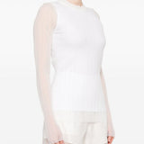 Top Acino in bianco Sportmax - donna 