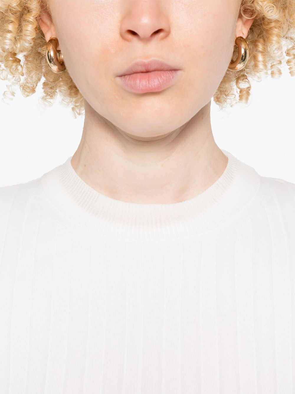 Top Acino in bianco Sportmax - donna 