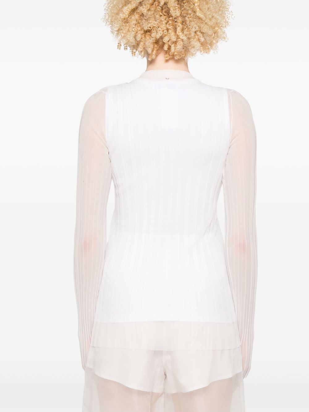 Top Acino in bianco Sportmax - donna 