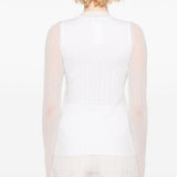 Top Acino in bianco Sportmax - donna 