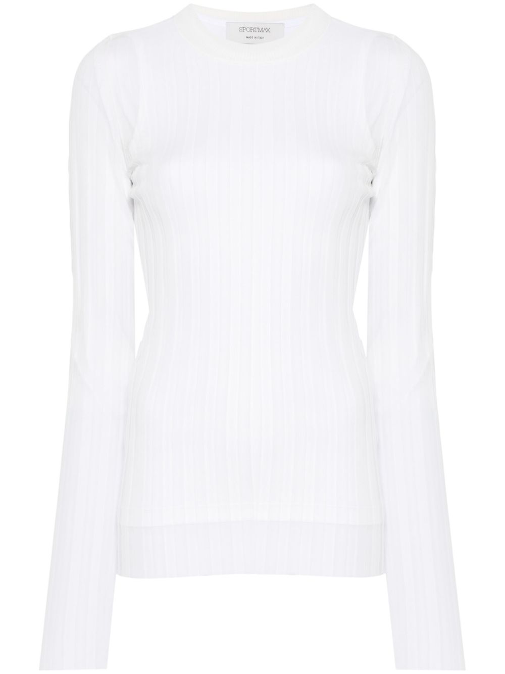 Top Acino in bianco Sportmax - donna 