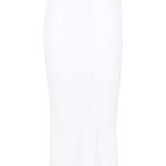 Gonna midi a matita album in bianco Maxmara - donna 
