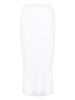 Gonna midi a matita album in bianco Maxmara - donna