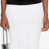 Gonna midi a matita album in bianco Maxmara - donna 