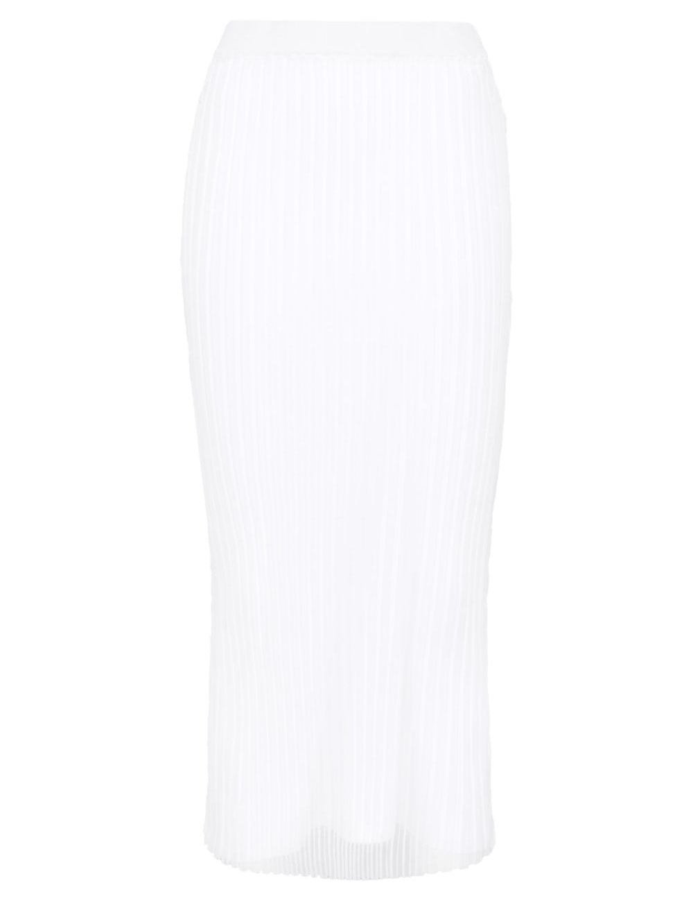 Gonna midi a matita album in bianco Maxmara - donna 