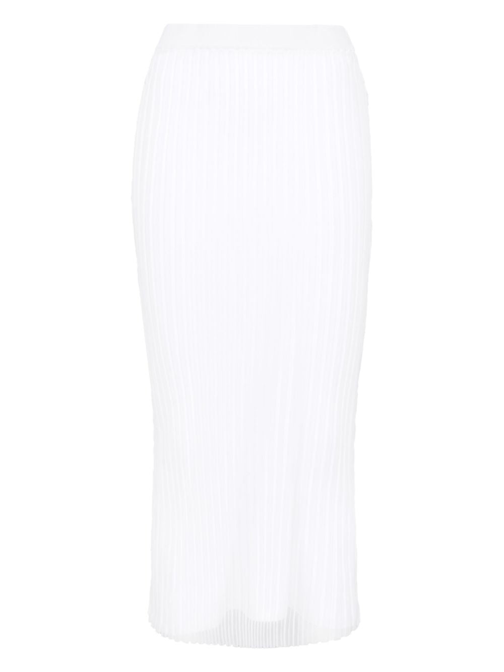 Gonna midi a matita album in bianco Maxmara - donna 