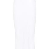 Gonna midi a matita album in bianco Maxmara - donna 