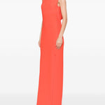 Abito con dettaglio a catena creso in rosso Maxmara pianoforte - donna 