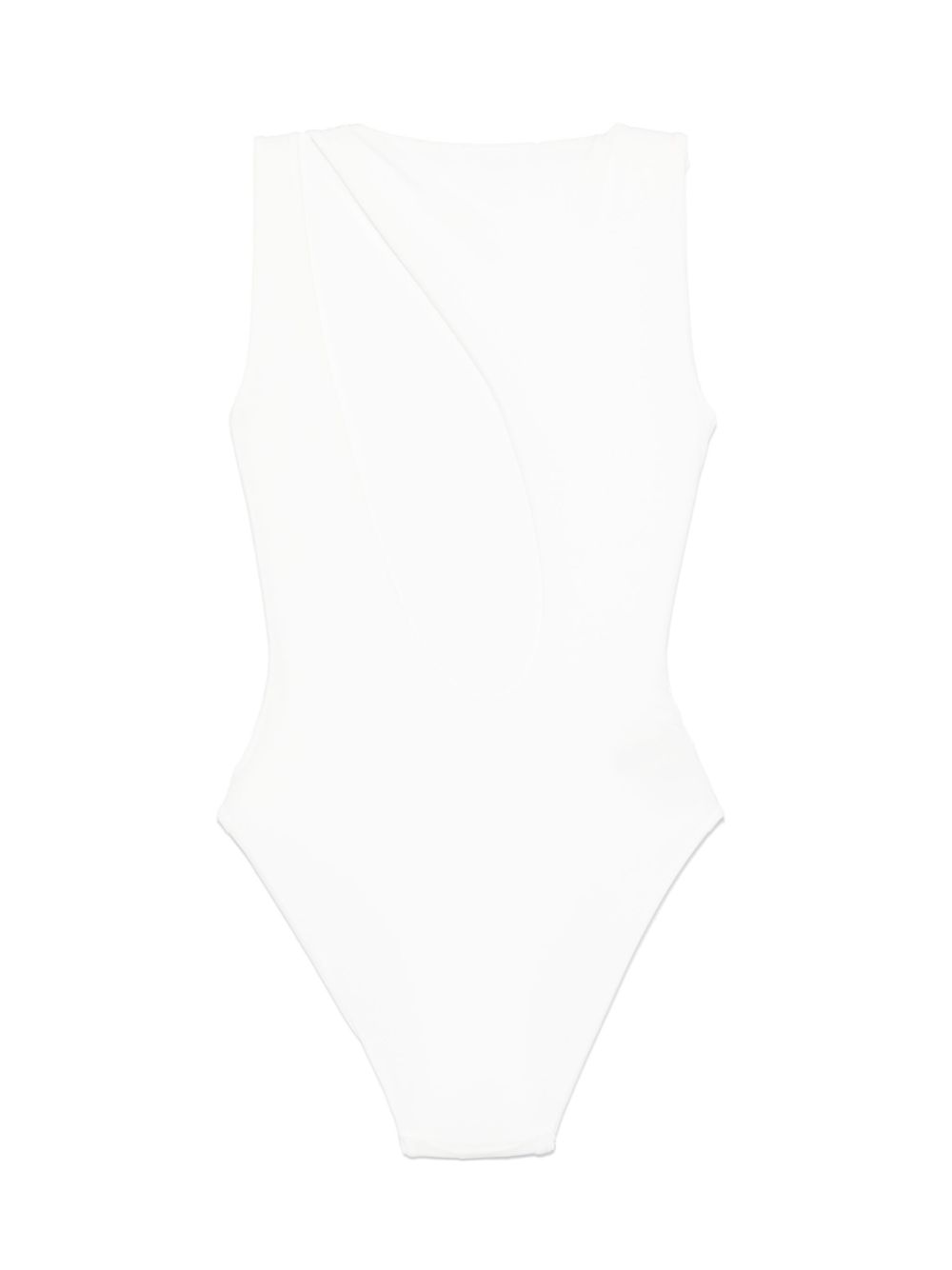 Costume da bagno Claver in bianco Maygel coronel - donna 