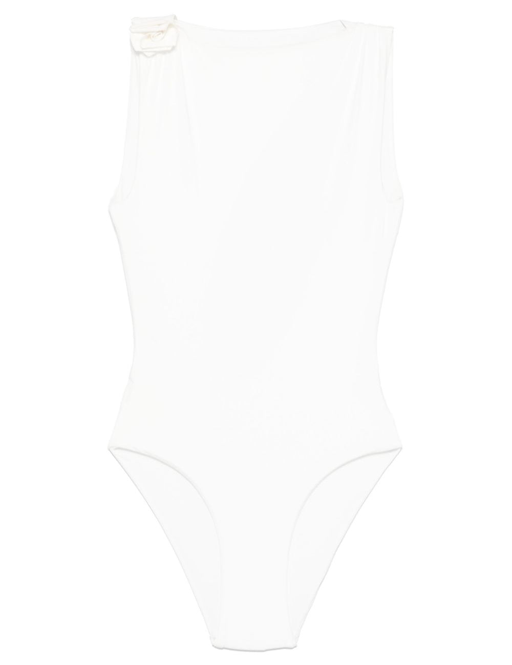 Costume da bagno Claver in bianco Maygel coronel - donna 