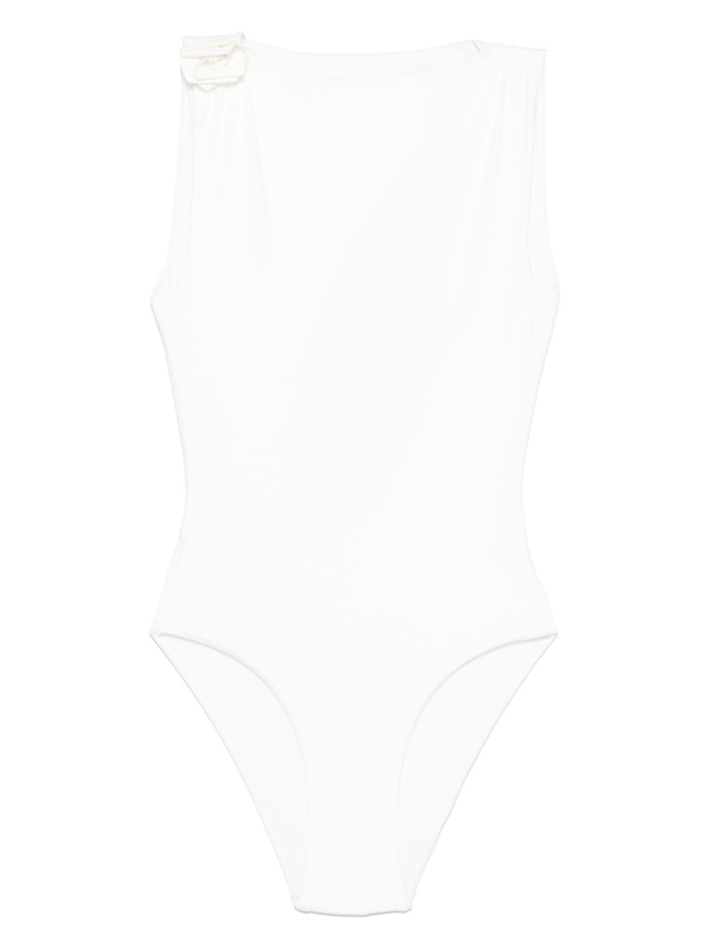 Costume da bagno Claver in bianco Maygel coronel - donna 