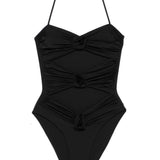 Costume da bagno Lantana in nero Maygel coronel - donna 