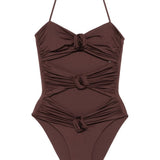 Costume da bagno Lantana in marrone Maygel coronel - donna 