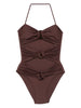Costume da bagno Lantana in marrone Maygel coronel - donna