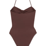 Costume da bagno Lantana in marrone Maygel coronel - donna 
