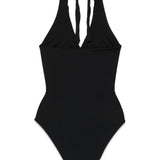 Costume da bagno Zaguan in nero Maygel coronel - donna 