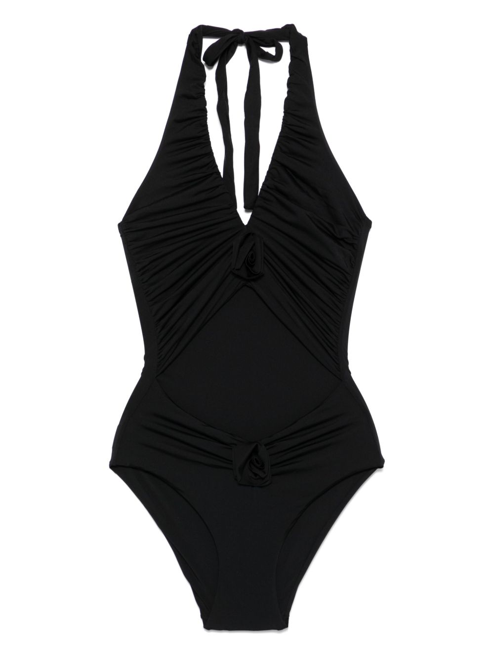 Costume da bagno Zaguan in nero Maygel coronel - donna 