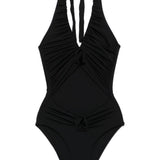 Costume da bagno Zaguan in nero Maygel coronel - donna 