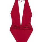 Costume da bagno Ciprés in rosso Maygel coronel - donna 