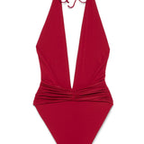 Costume da bagno Ciprés in rosso Maygel coronel - donna 