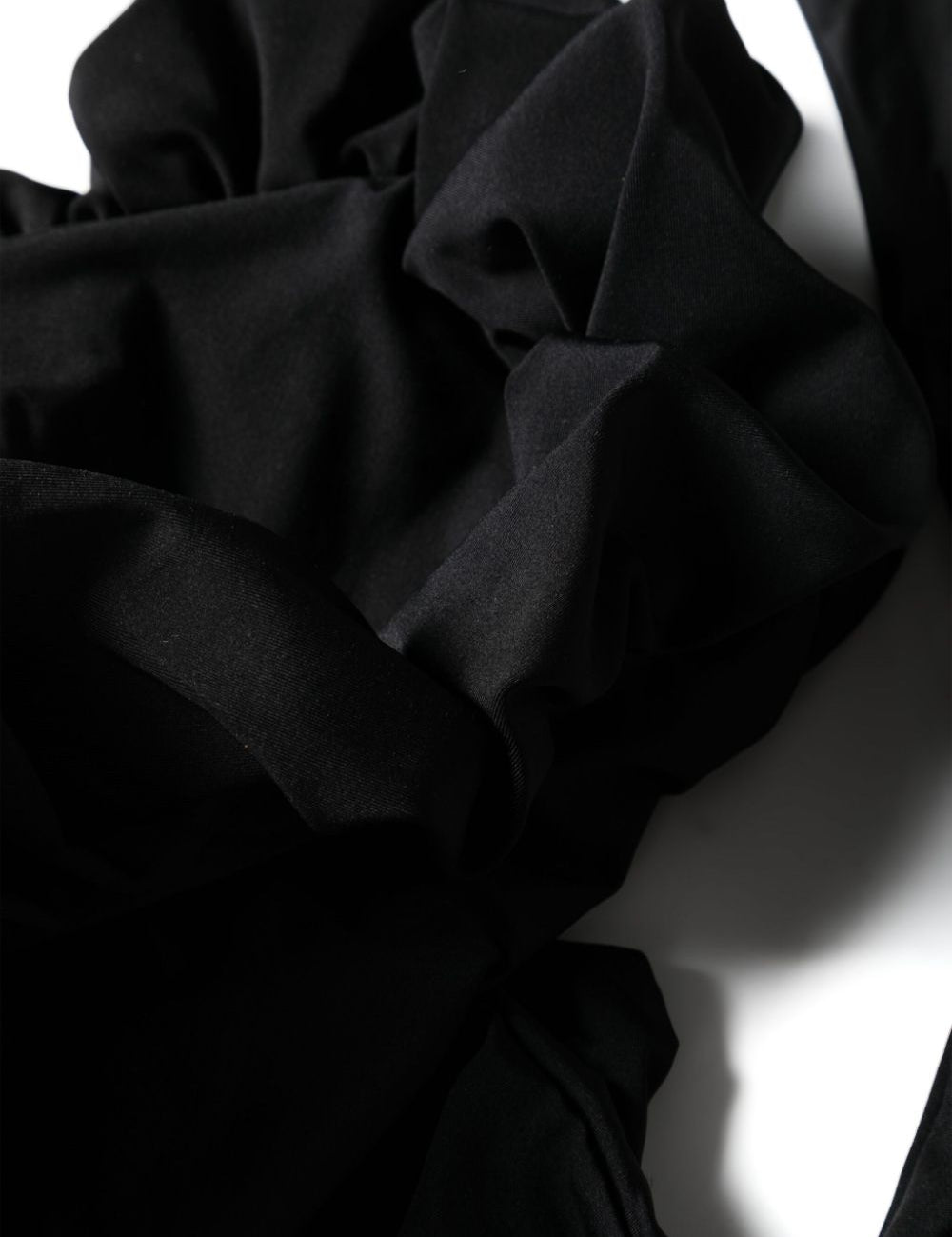 Set bikini con ruches in nero - MAYGEL CORONEL donna 