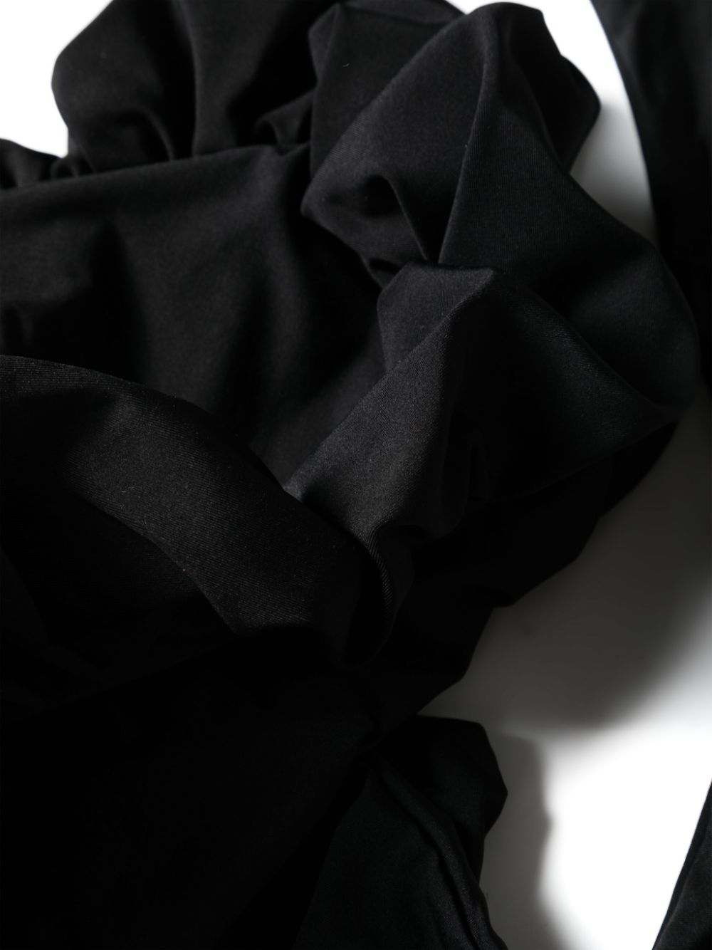 Set bikini con ruches in nero - MAYGEL CORONEL donna 