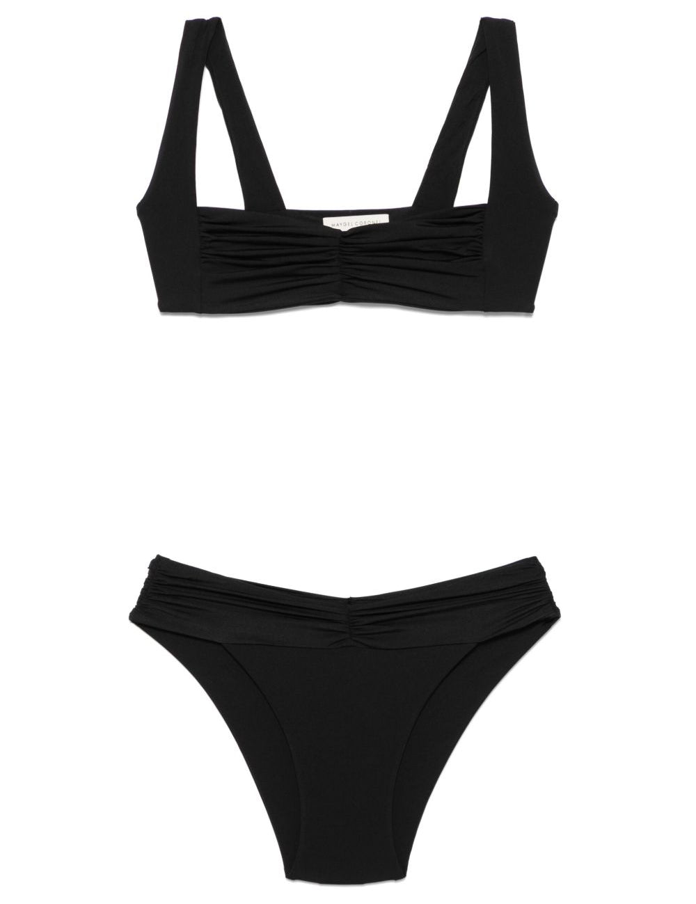 Bikini Guandú in nero Maygel coronel - donna 