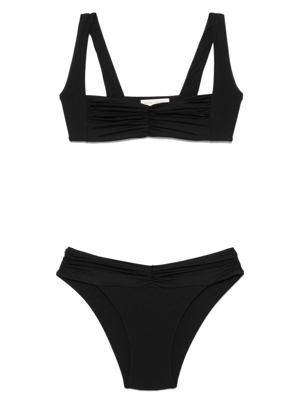 Bikini Guandú in nero Maygel coronel - donna 