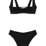 Bikini Guandú in nero Maygel coronel - donna 