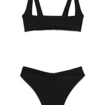 Bikini Guandú in nero Maygel coronel - donna 