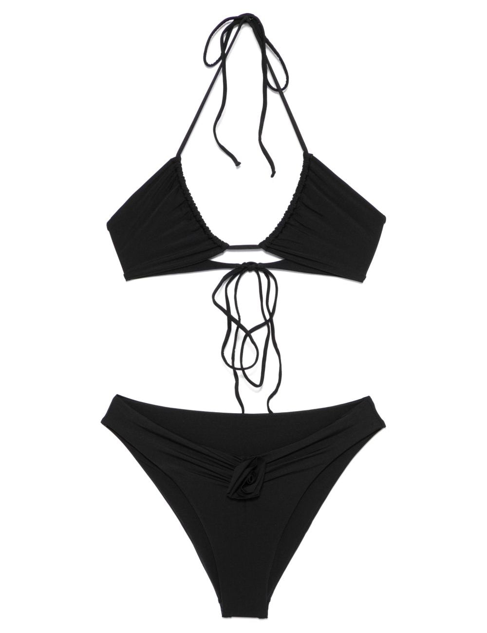 Bikini Malanga in nero Maygel coronel - donna 