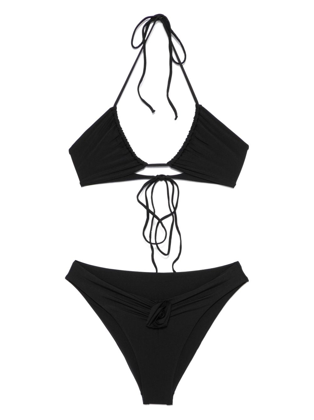 Bikini Malanga in nero Maygel coronel - donna 