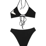 Bikini Malanga in nero Maygel coronel - donna 