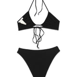 Bikini Malanga in nero Maygel coronel - donna 
