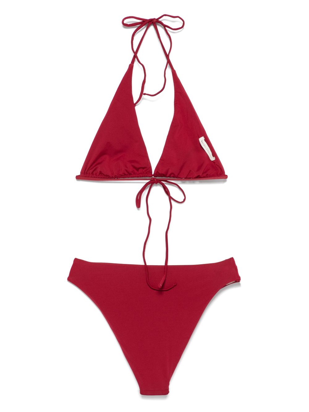 Bikini Malanga in rosso Maygel coronel - donna 