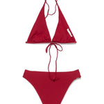 Bikini Malanga in rosso Maygel coronel - donna 